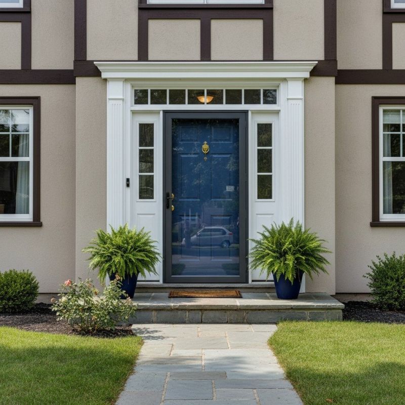 Door Painting Service