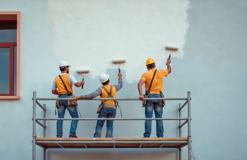 Commercial Fence Painting in Loveland, CO