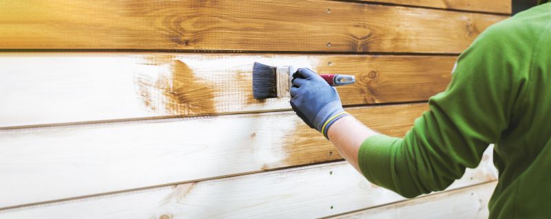 Painting Siding and Cladding