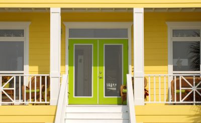 Colorful Front Door Paintings