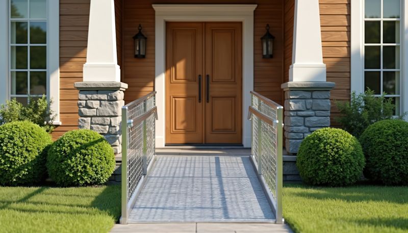 Modern Front Door Design
