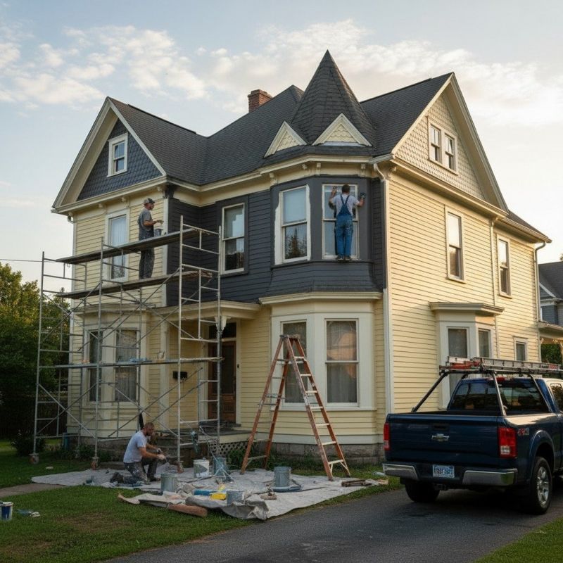 Outdoor Home Painting in Gilbert, AZ